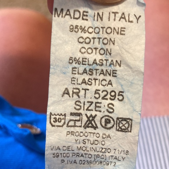 Beautiful blue shorts - Picture 4 of 4